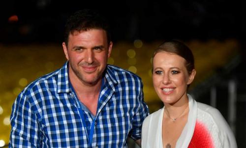 Собчак воссоединилась с Виторганом после слухов о его романе с Брухуновой